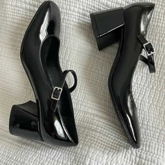 Marc Fisher Shoes - Marc Fisher Black Patent Leather Heels